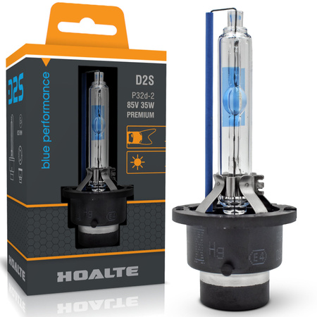 Żarnik ksenonowy Hoalte Xenon D2S Blue Performance 6200K