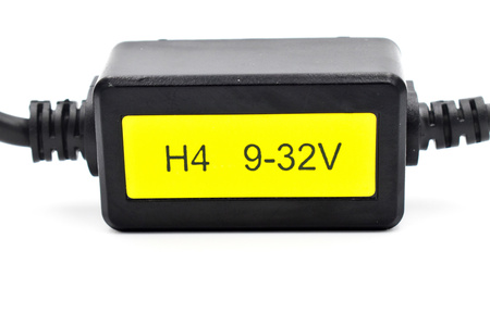 Warning canceller do żarówek H4 LED
