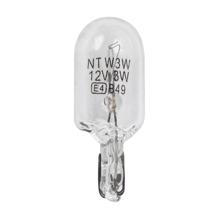 Żarówki Hoalte W3W T10 3W 12V W2.1x9.5d komplet