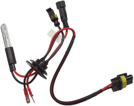 Komplet żarników do soczewki Hoalte 8000K +50% więcej światła