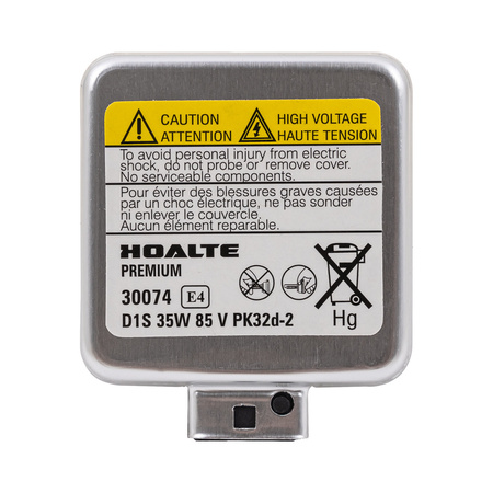 Żarnik ksenonowy Hoalte Xenon D1S White Performance 5800K