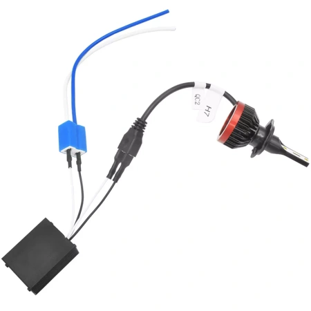 Rezystory / oporniki warning canceller do żarówek H7 LED