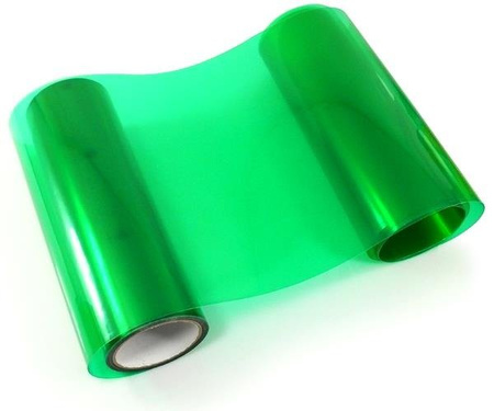 Folia do lamp przyciemniana zielona rolka Hoalte 0,3x10m 