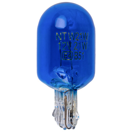 Żarówki Hoalte Super White W21W 12V 21W T20 W3x16d komplet