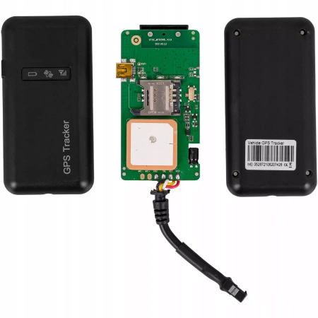 Lokalizator GPS Tracker Hoalte 12V/24V z instrukcją instalacji