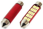 Hoalte C5W SV8,5 12V 41mm Canbus 20 Led, białe