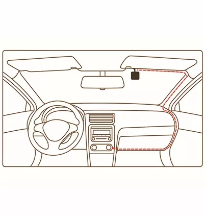 Wideorejestrator samochodowy YUEMI Y18 Dash Cam