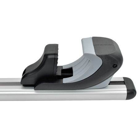 Bagażnik dachowy na relingi niezintegrowane belki Hoalte Skyrack Flow 124 cm