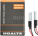 Komplet żarników do soczewki Hoalte 8000K +50% więcej światła