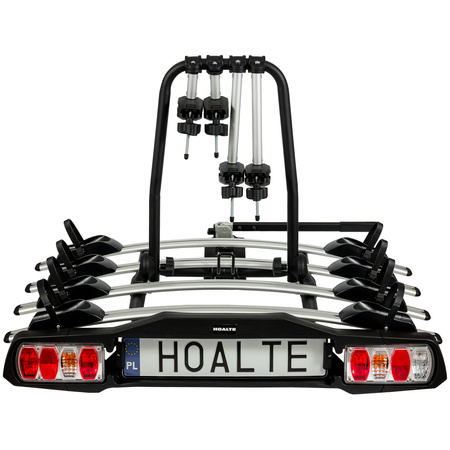 Platforma rowerowa / bagażnik na hak HOALTE HITCHPRO FLEX+ 4 / uchwyt na 4 rowery