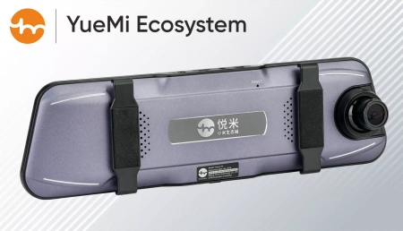 WIdeorejestrator samochodowy Yuemi Y6 Dash Cam