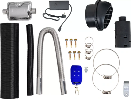 OGRZEWANIE POSTOJOWE DIESEL HOALTE 12V 1-8kW 35857