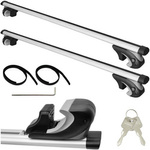 Bagażnik dachowy Hoalte Aero ALU 124cm