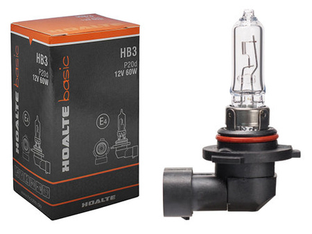 Żarówka halogenowa Hoalte HB3 12V 60W CLEAR P20d 