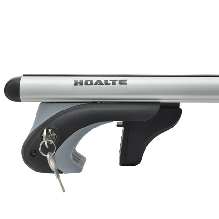 Bagażnik dachowy na relingi niezintegrowane belki Hoalte Skyrack Flow 124 cm