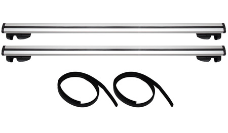 Bagażnik dachowy Belki dachowe Aluminium Hoalte 123cm Hoalte Basic 