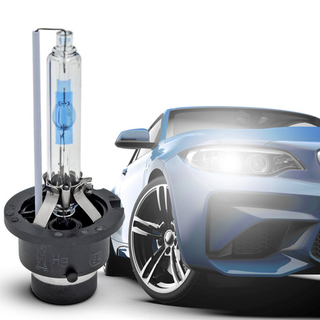 Żarnik ksenonowy Hoalte Xenon D2S White Performance 5800K