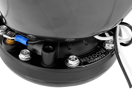 Syrena ostrzegawcza Hoalte 200W policyjna alarmowa