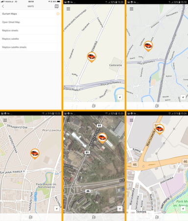 Lokalizator GPS Hoalte Tracker Slim wodoodporny z baterią