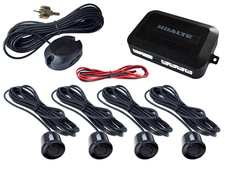 Czujnik parkowania cofania Hoalte z buzzerem 4 sensory