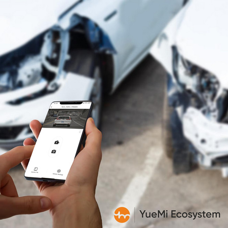 Wideorejestrator samochodowy YUEMI Y8 Dash Cam 