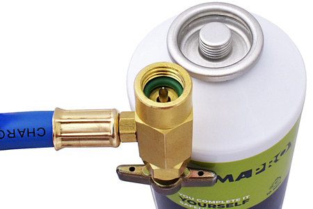 Gaz do napełniania klimatyzacji CLIMAPRO 3w1 / gaz / olej  / UV / R134a / R12