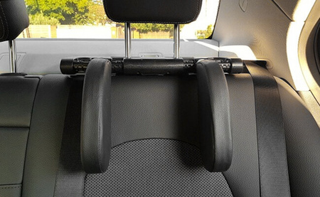 Oparcie na głowę samochodowe Hoalte Brązowe na zagłówek