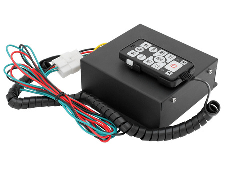 Syrena ostrzegawcza Hoalte 200W policyjna alarmowa