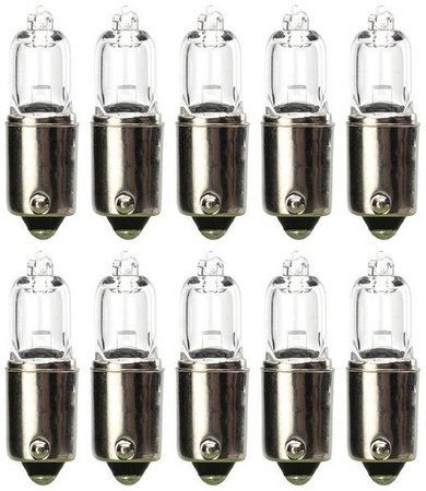 Żarówki Hoalte Basic H6W 12V 6W BAX9s komplet