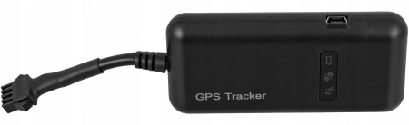 Lokalizator GPS Tracker Hoalte 12V/24V z instrukcją instalacji