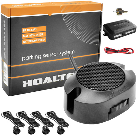 Czujnik parkowania cofania Hoalte z buzzerem 4 sensory