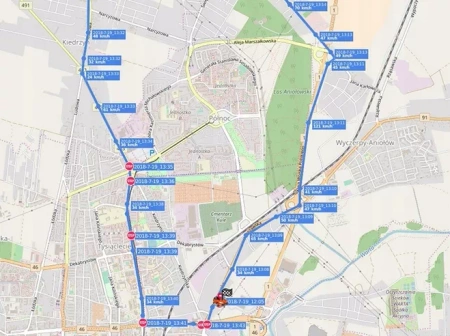 Lokalizator GPS Tracker Hoalte 12V/24V z instrukcją instalacji