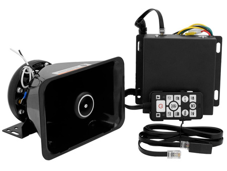 Syrena ostrzegawcza Hoalte 200W policyjna alarmowa