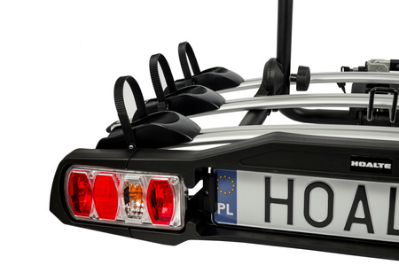 Platforma rowerowa / bagażnik na hak HOALTE HITCHPRO FLEX+ 3 / uchwyt na 3 rowery