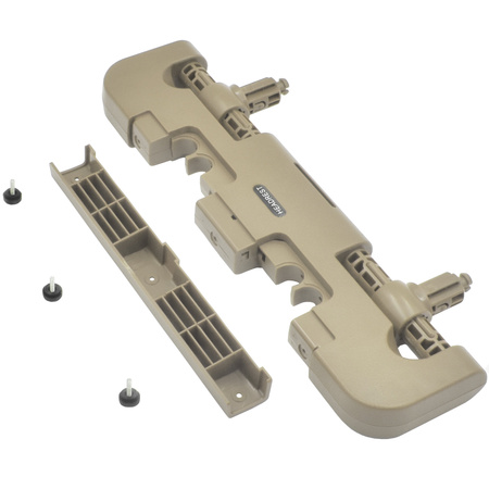 Oparcie na głowę samochodowe Hoalte Khaki 