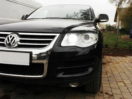 Żarówki DRL LED 2w1 z kierunkowskazem 66 SMD PY21W BAU15s