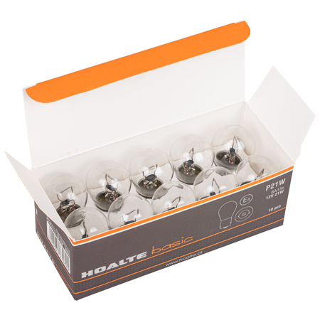 Żarówki Hoalte Basic P21W BA15s 21W 12V 