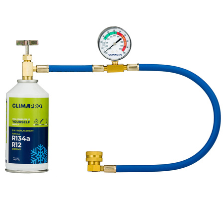 Wężyk do nabijania klimatyzacji CLIMAPRO z gwintem M12 / 1,25 