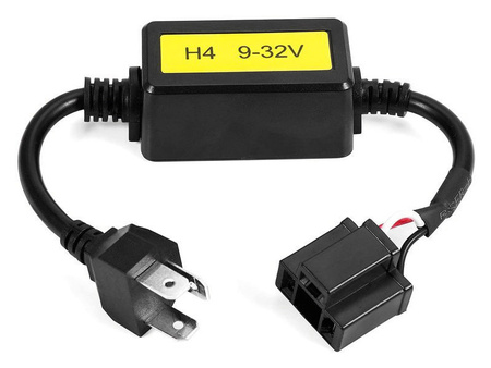 Warning canceller do żarówek H4 LED