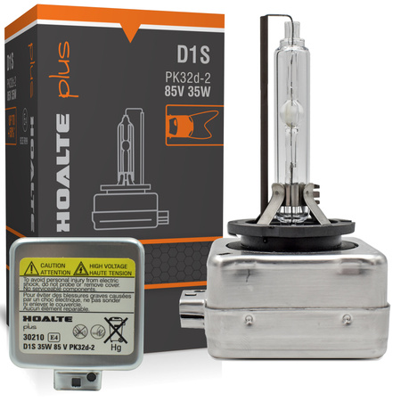 Żarnik ksenonowy Hoalte Xenon D1S Plus +50% 5000K