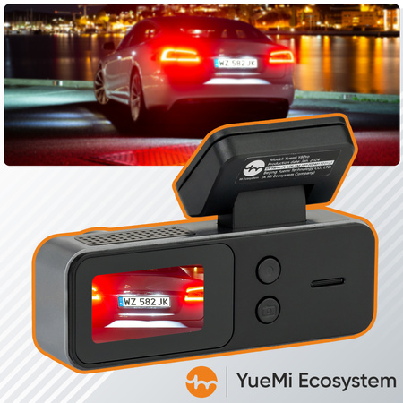 Wideorejestrator samochodowy YUEMI Y8 Dash Cam 