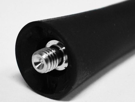 Maszt antenowy Bat z oplotem zewnętrznym Hoalte 35cm gwint M5