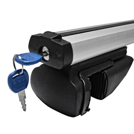 Bagażnik dachowy Belki dachowe Aluminium Hoalte 123cm Hoalte Basic 