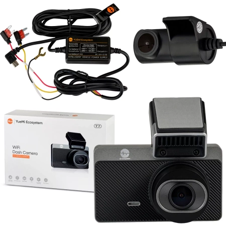 Wideorejestrator samochodowy YUEMI Y7 Dash Cam WiFi