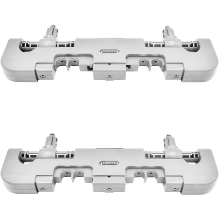 Oparcie na głowę samochodowe Hoalte Szare