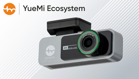 Wideorejestrator samochodowy YUEMI Y8 Dash Cam 