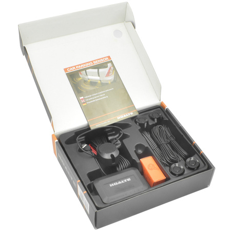 Czujnik parkowania cofania Hoalte z buzzerem 4 sensory