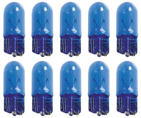 Żarówki Hoalte Super White W5W 12V 5W T10 komplet