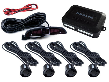 Czujnik parkowania z wyświetlaczem Hoalte 4 sensory