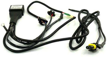 Okablowanie sterujące do żarówek HID H4 bi-xenon Hoalte